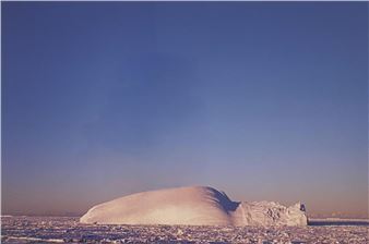 Rounded Iceberg, Antarctica 1999 - Felicity Jenkins