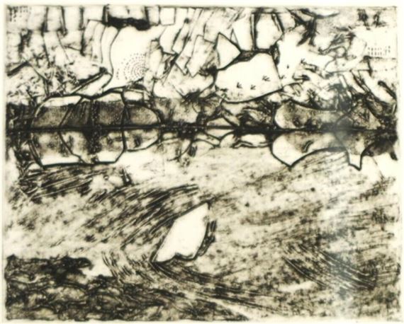 Waterhole - Margot Goodall