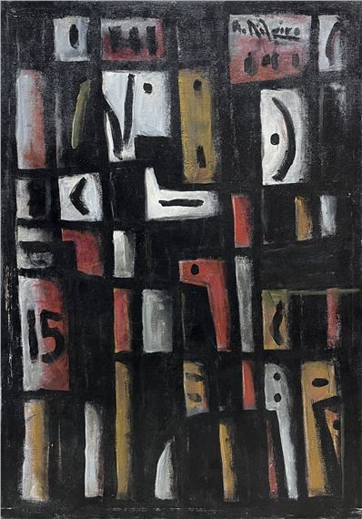 Alceu Ribeiro | Figura constructiva | MutualArt