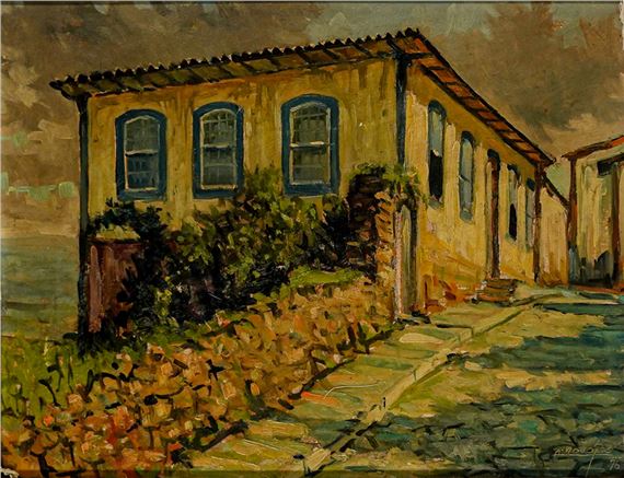 Casarão by Alcides Navajas, 1976