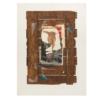 Las Tablas de la Ley - Rafael Cauduro