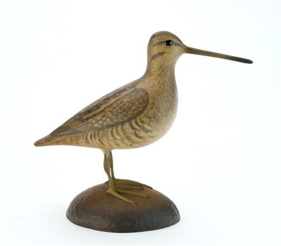 George Strunk | Common snipe | MutualArt