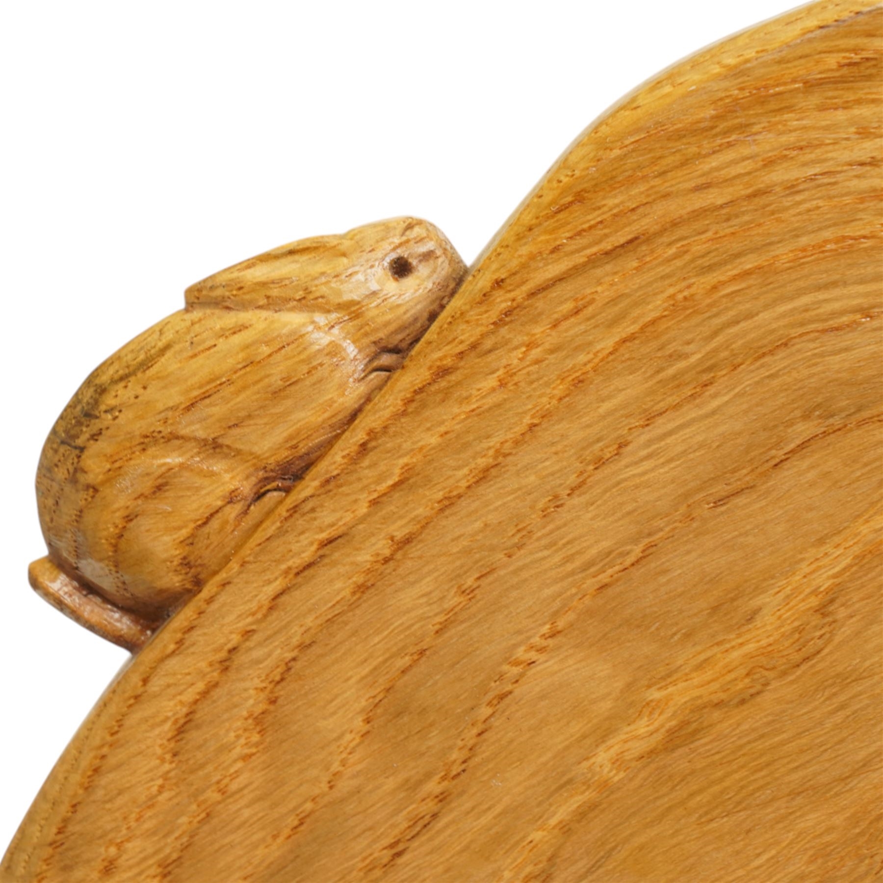 Peter 'Rabbitman' Heap | Rabbitman - figured oak shaped breadboard with ...