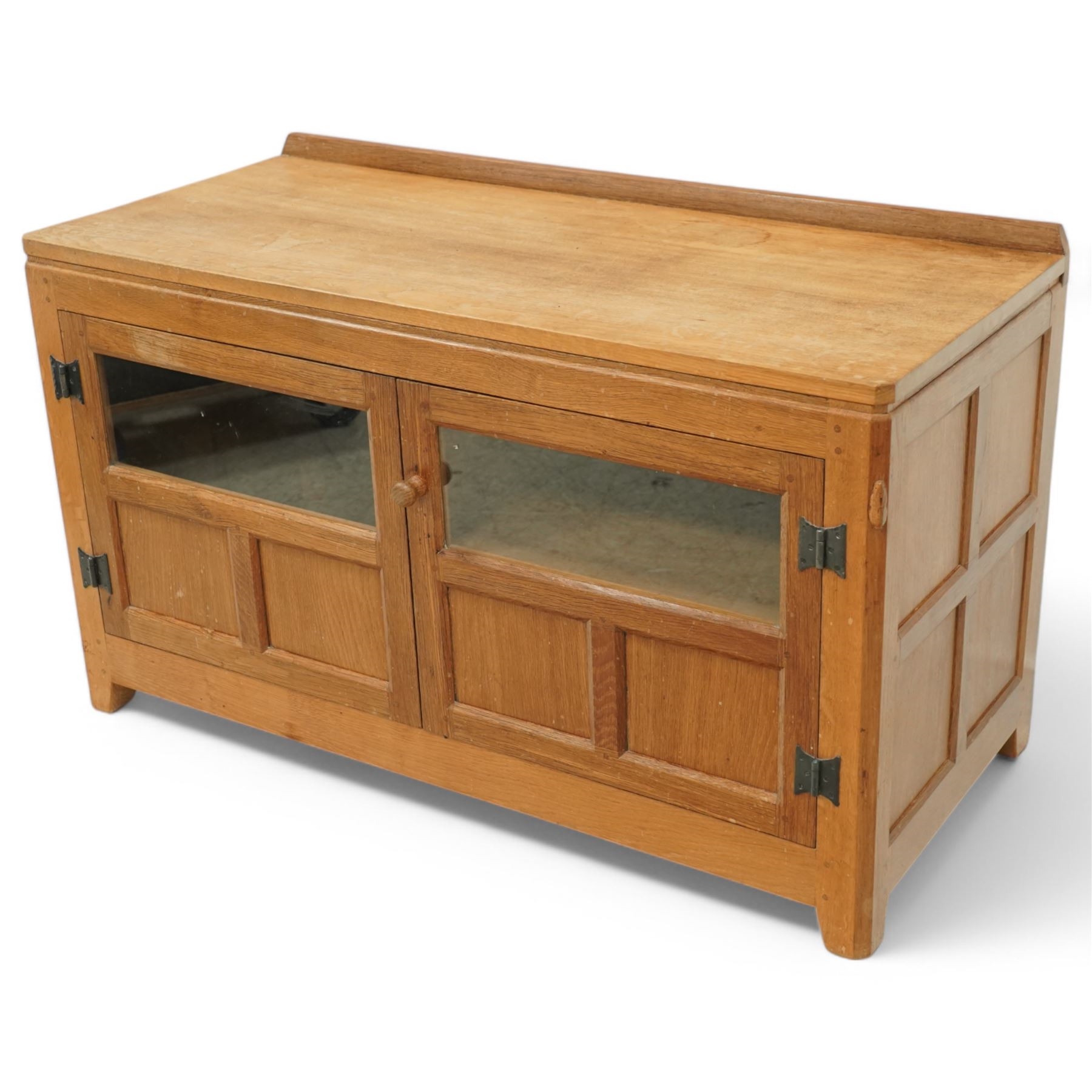 Peter 'Rabbitman' Heap | Rabbitman - oak television cabinet | MutualArt
