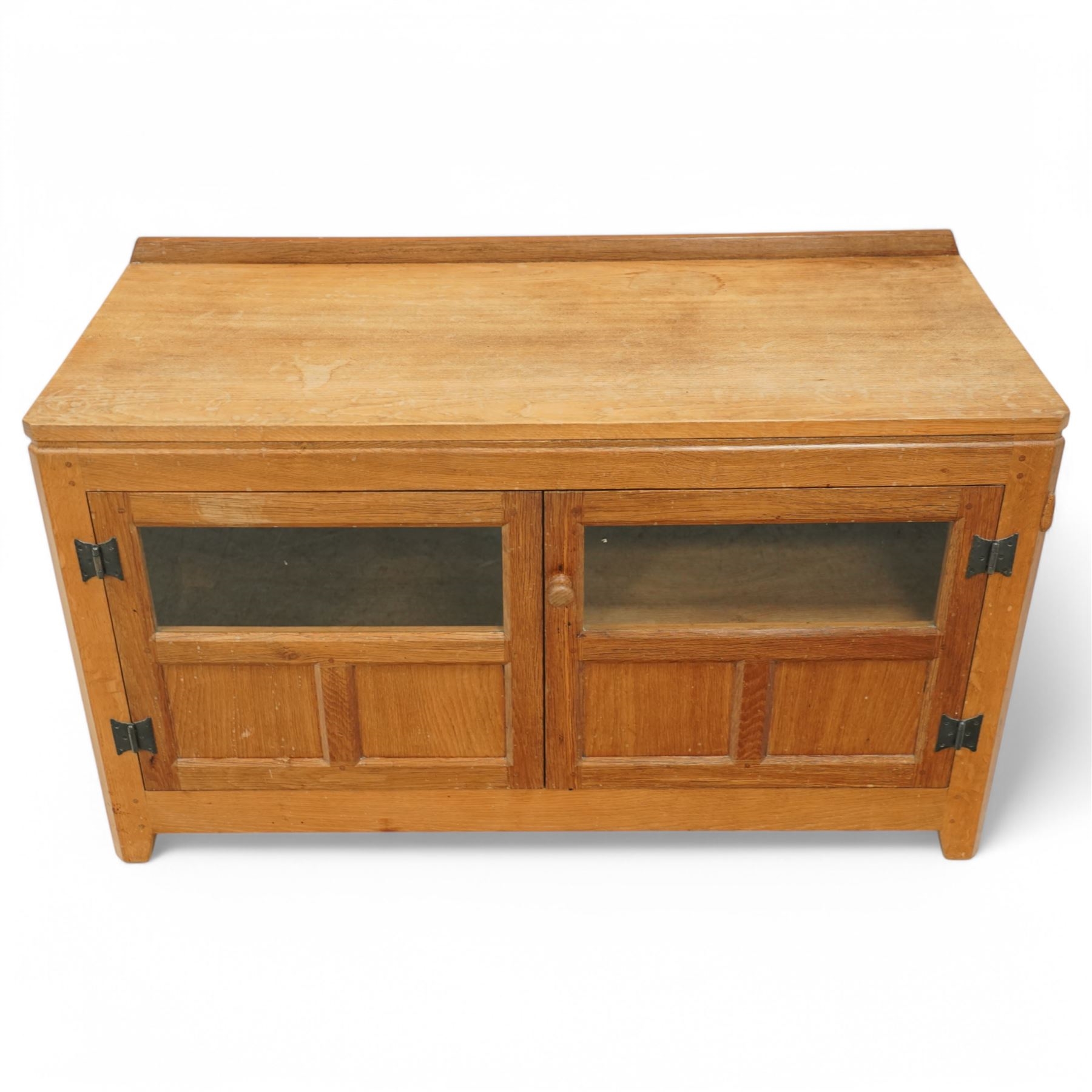 Peter 'Rabbitman' Heap | Rabbitman - oak television cabinet | MutualArt