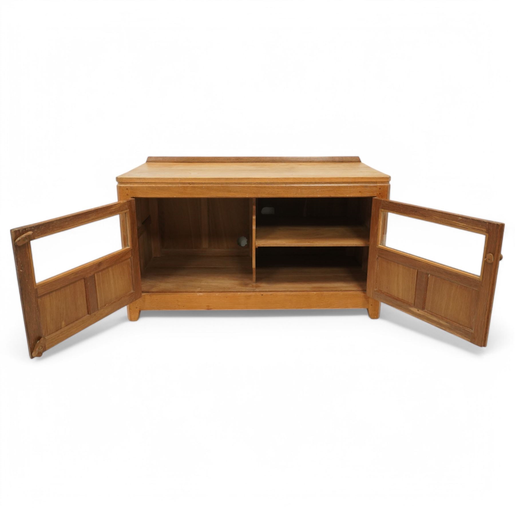 Peter 'Rabbitman' Heap | Rabbitman - oak television cabinet | MutualArt