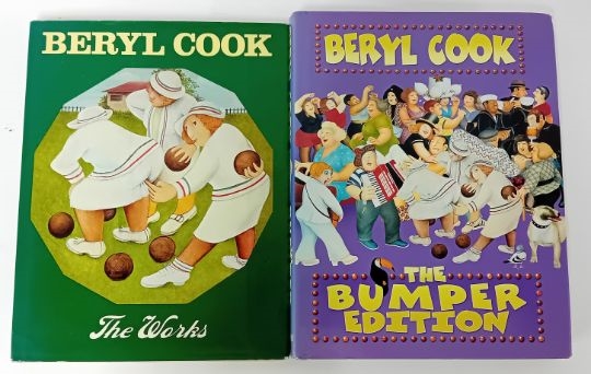 Beryl Cook | The Bumper Edition | MutualArt