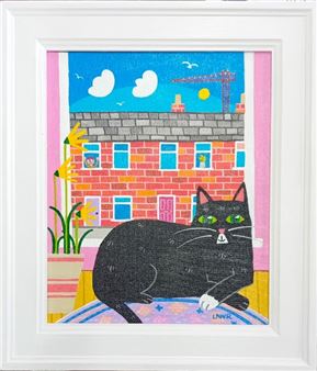 A View Near the Dockyard - Arth Lawr