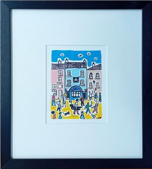 The Dolphin During Pirate Weekend - Arth Lawr