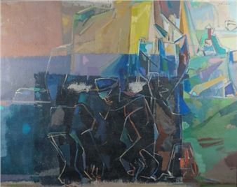 Le pêcheur - René Gouast