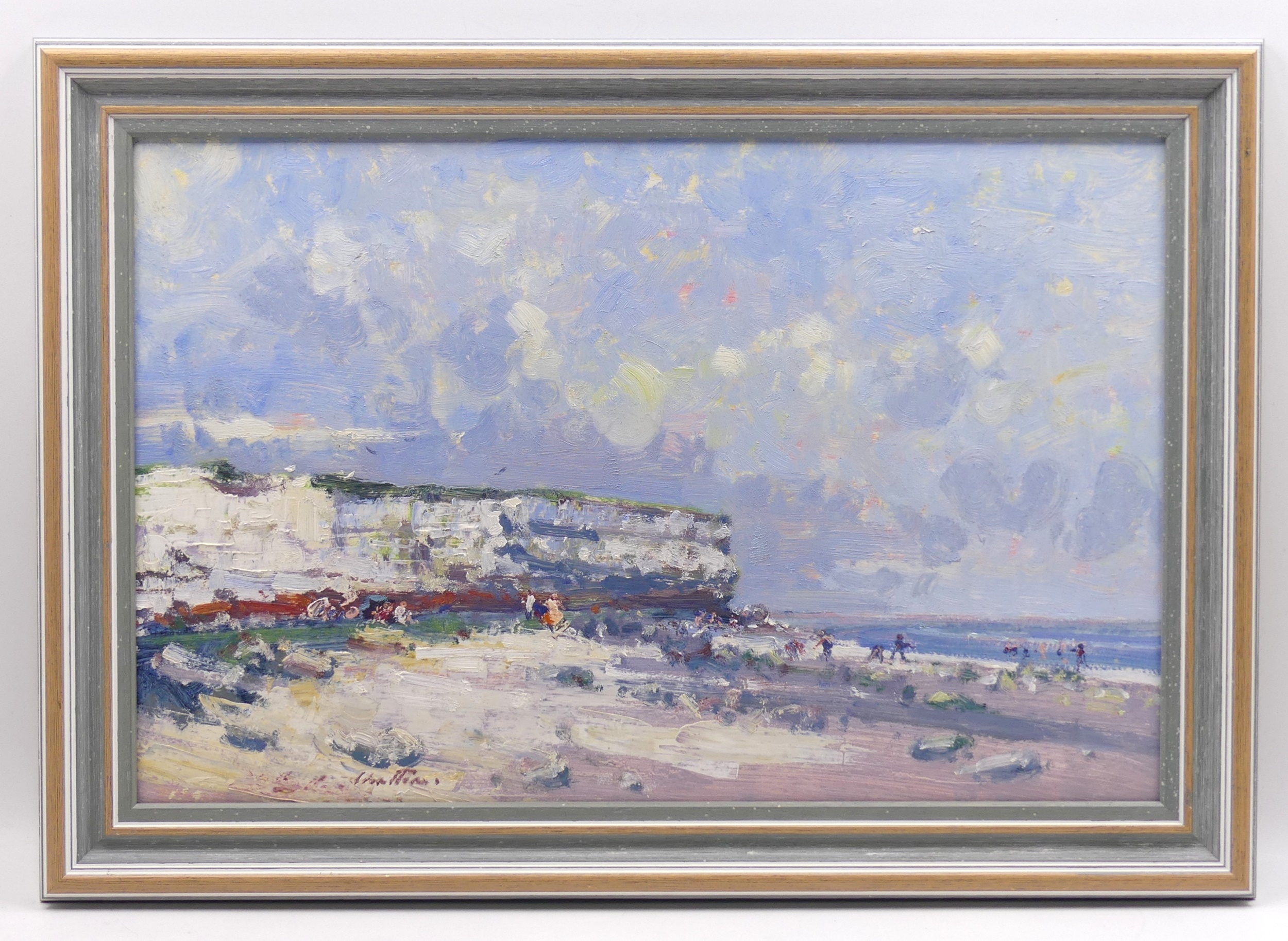 Geoffrey Chatten | Hunstanton Beach | MutualArt