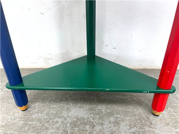 Pierre Sala | PIERRE SALA Z style Pencil Corner Shelf Bookcase