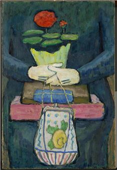 Gabriele Münter, a Framing Prodigy, Emerges from the Shadows in New Paris Show