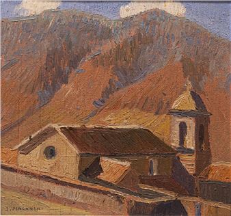 &quot;Capilla en las sierras&quot; - José Malanca