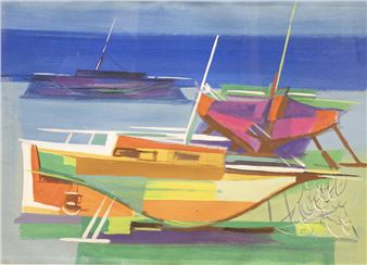 &quot;Barcas&quot; - Vicente Forte