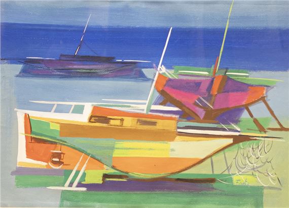 "Barcas" by Vicente Forte