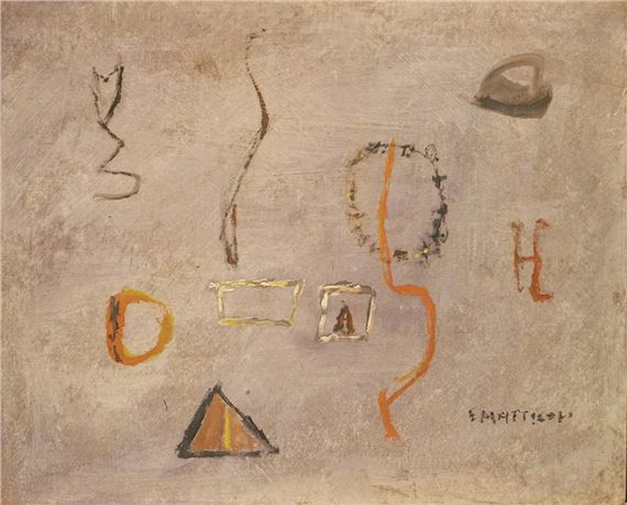 Enrique Matticoli | 1 Artworks | MutualArt