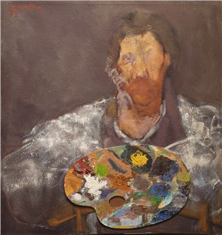 &quot;Autoretrato&quot; - Julio Lavallen