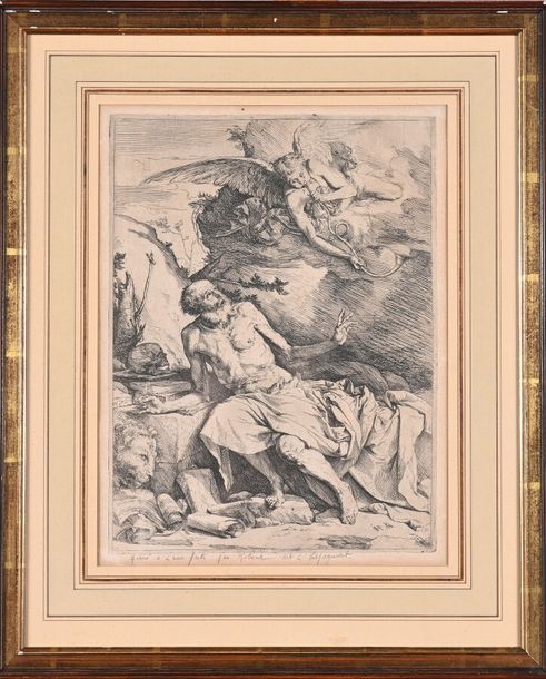Jusepe de Ribera | Saint Jerome hearing the trumpet of the Last ...