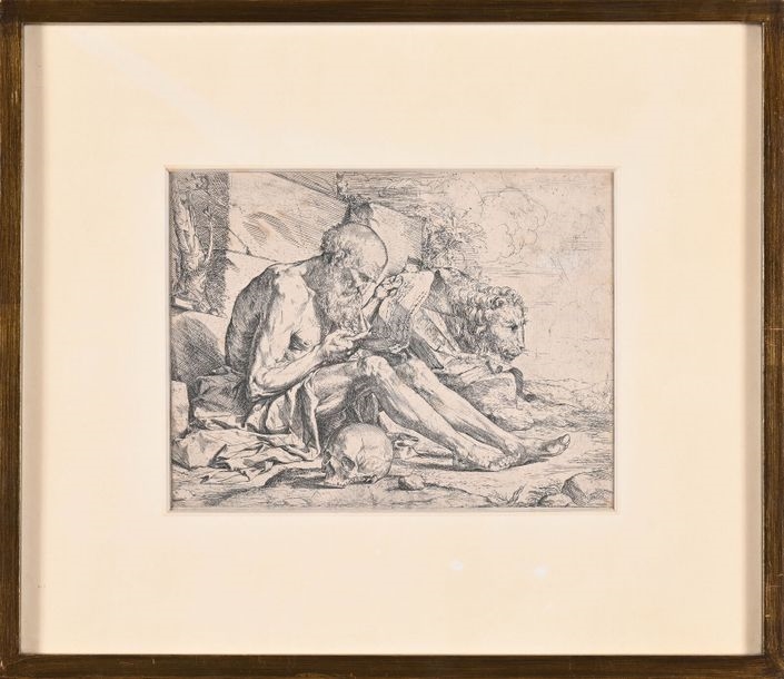 Jusepe de Ribera | Saint Jerome reading (1624) | MutualArt