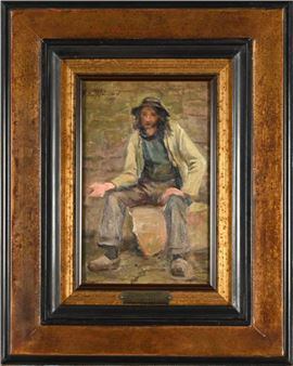 Beggar - Victor Pierre Menard