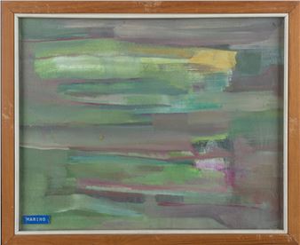 Abstract composition, 1965 - Marino Ceccarelli