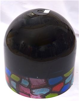 Large lamp model &quot;Tinta&quot;, 70s of the twentieth century - Noti Massari