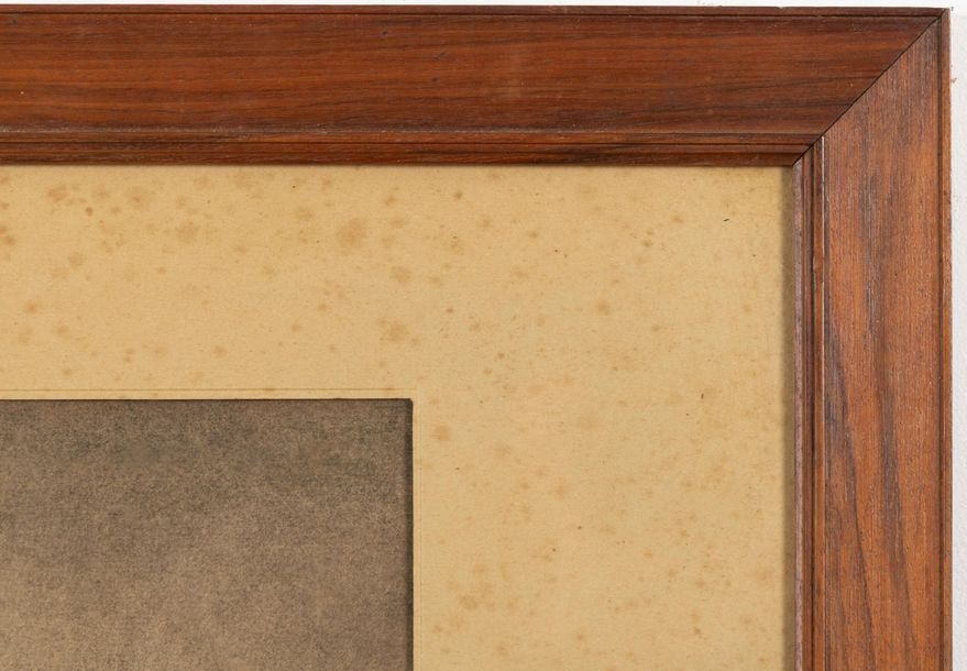 Artwork by Max Jules Théron, Max Jules THERON (1873-1936, Made of charcoal