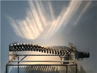 Promotesh Das Pulak: Contaminated Rhythms - Aicon Gallery