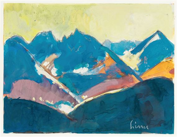 UNTITLED by Carl Walter Liner, 1914-1997