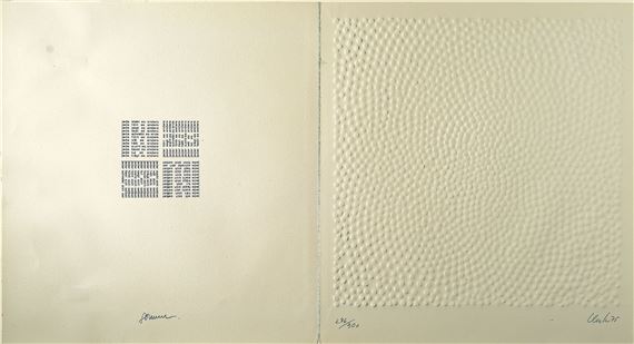 UNTITLED by Günther Uecker, 1960