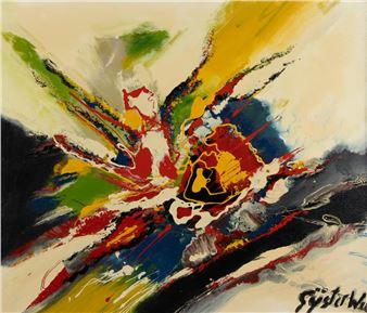 Abstract composition - Gijs ter Wee