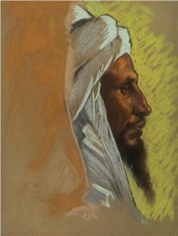 Portrait of a Moroccan - Pierre Segond-Weber