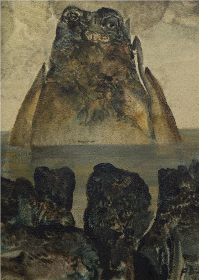 The watchman by Frans Minnaert