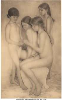 Nude (from Camera Work XXVI - Alice Boughton