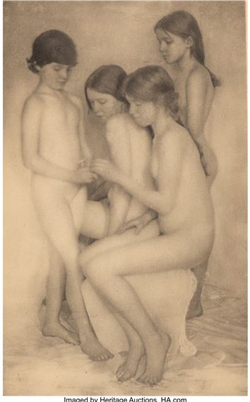 Nude (from Camera Work XXVI - Alice Boughton
