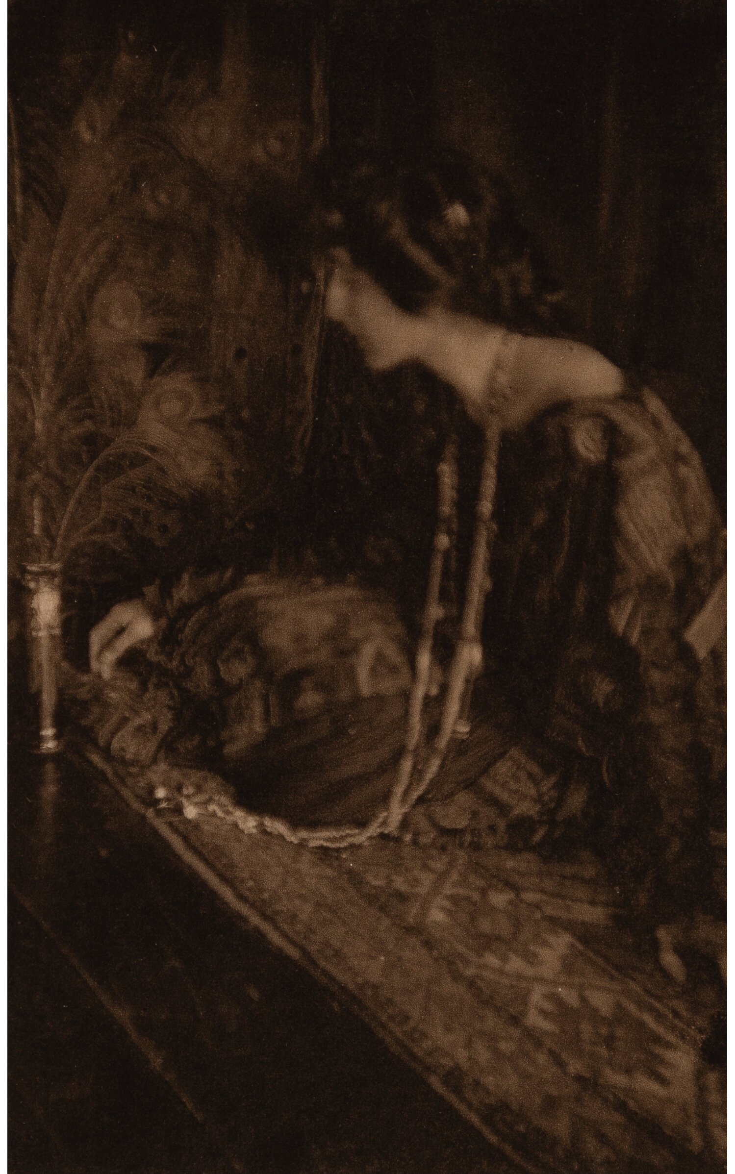 Artwork by Joseph T. Keiley, Lenore (from Camera Work XVII, Made of Photogravure
