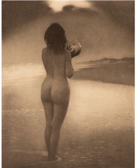 Dawn (from Camera Work XXVI - Alice Boughton