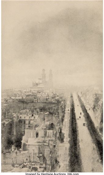 A Bit of Paris (from Camera Work XVII