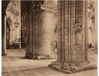 Ely Cathedral: Across Nave and Octagon (from Camera Work IV - Frederick Henry Evans