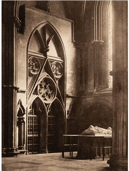 York Minster: In Sure and Certain Hope (from Camera Work IV - Frederick Henry Evans