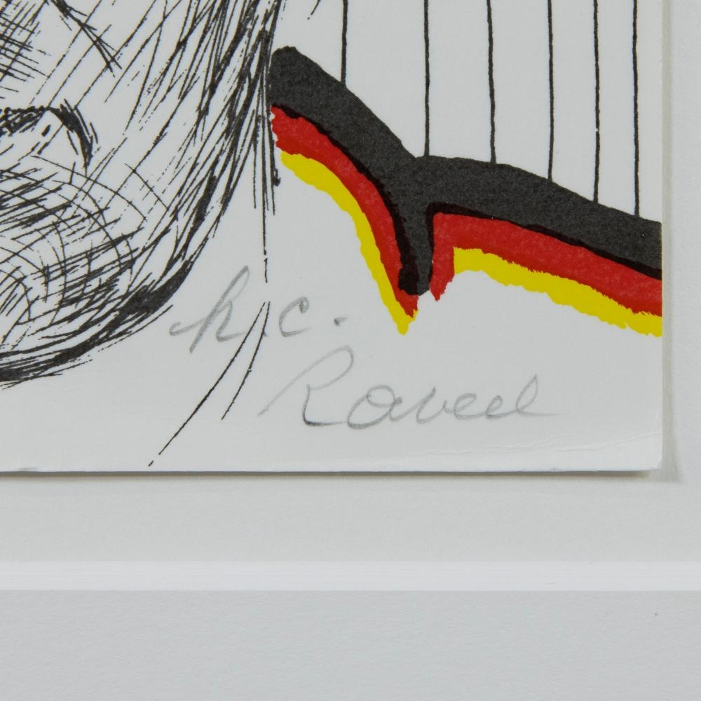Roger Raveel | Self-portrait | MutualArt
