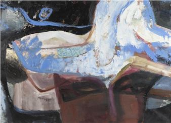 Visage de femme - Livia Canestraro