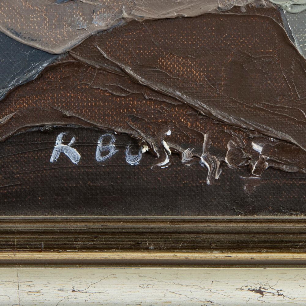 Artwork by Renaat Bosschaert, Composition, Made of oil on canvas