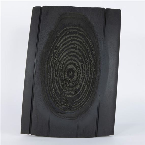 Burned Sculpture - Silvia Bauer