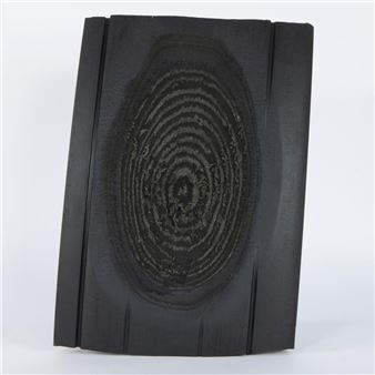 Burned Sculpture - Silvia Bauer