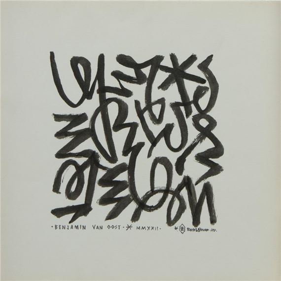 Untitled by Benjamin van Oost, 2022