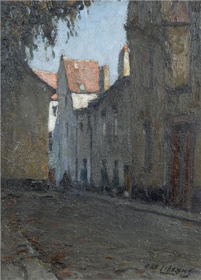Simon de Mirabellostraat Ghent by Piet Lippens