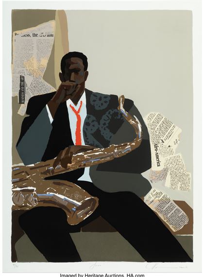 Joseph Holston | Jazz (1990) | MutualArt