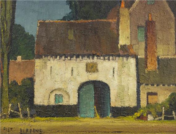 Ottergem farm by Piet Lippens